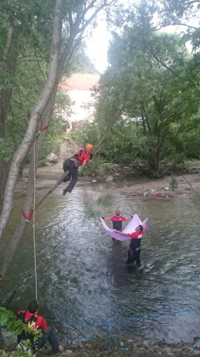 İnsansız Hava Aracı Kurtarma Operasyonu