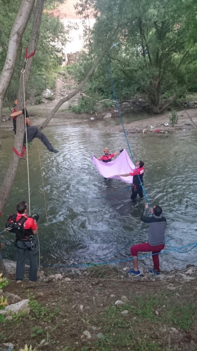 İnsansız Hava Aracı Kurtarma Operasyonu