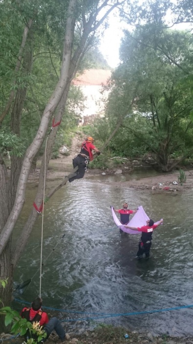 İnsansız Hava Aracı Kurtarma Operasyonu