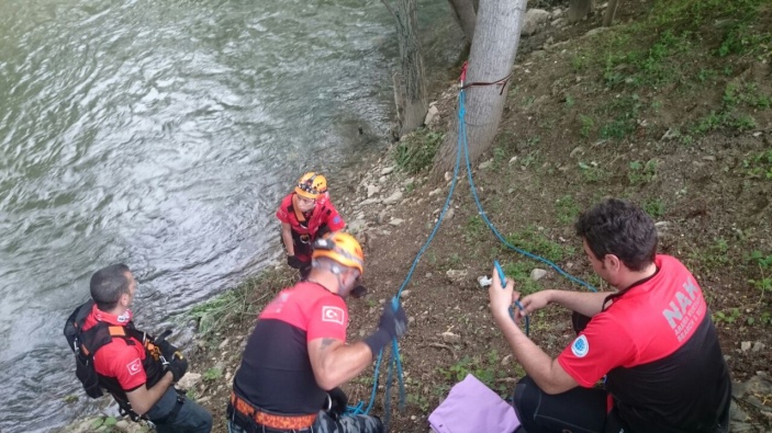 İnsansız Hava Aracı Kurtarma Operasyonu