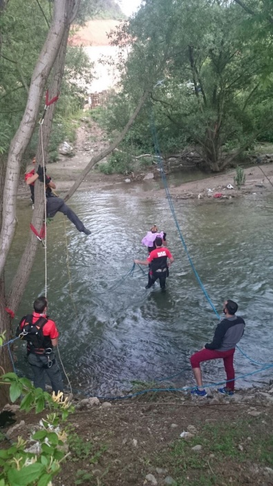 İnsansız Hava Aracı Kurtarma Operasyonu