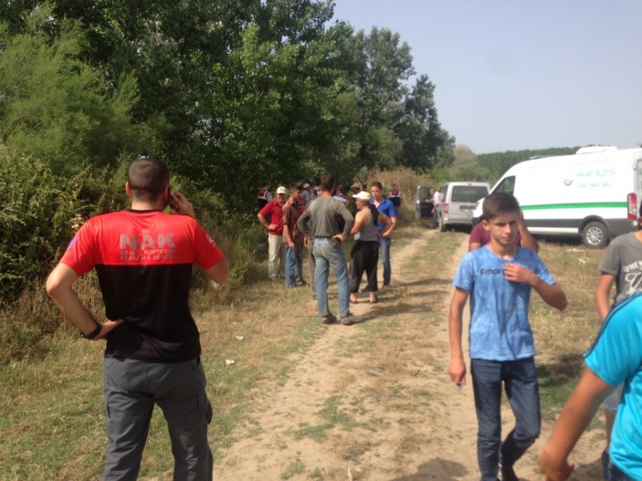 Karacabey Yolağzı Boğulma Operasyonu