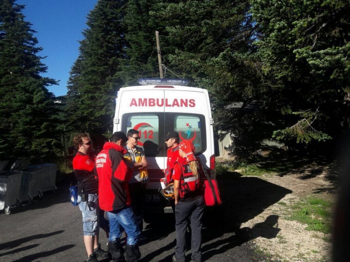 Uludağ Çobankaya Kayıp Arama Operasyonu