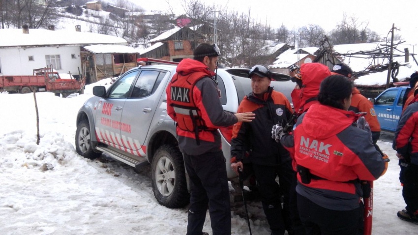 İnegöl ve İznik'te Kaybolan Vatandaşları Arama Operasyonları