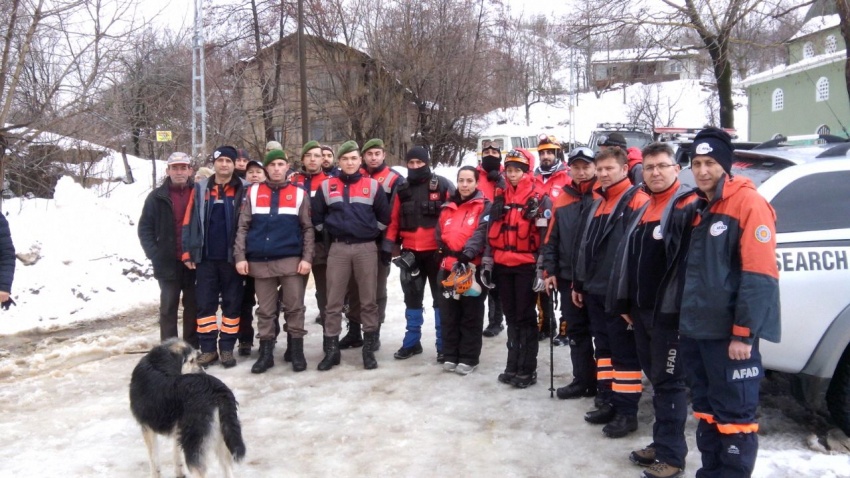 İnegöl ve İznik'te Kaybolan Vatandaşları Arama Operasyonları