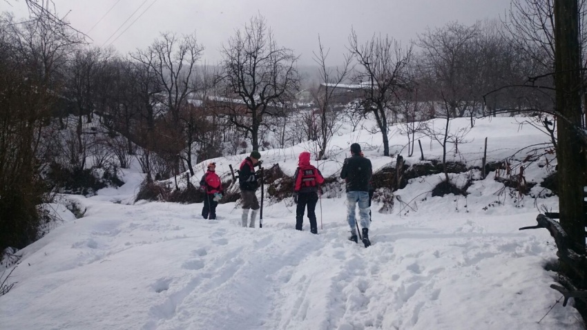 İnegöl ve İznik'te Kaybolan Vatandaşları Arama Operasyonları