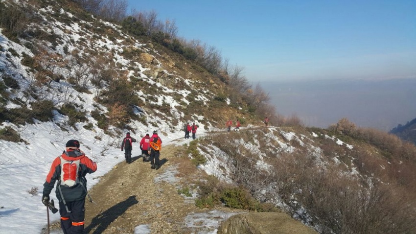 Uludağda Kaybolan Bayan Vatandaşımızı Kurtarma Operasyonu