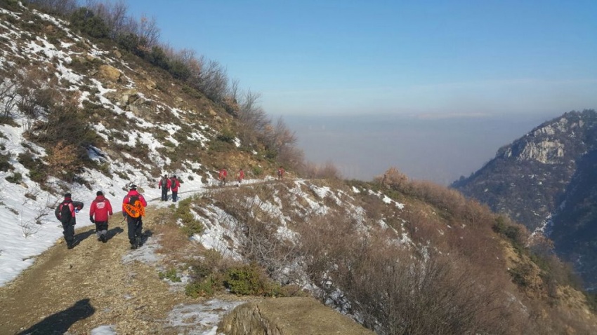 Uludağda Kaybolan Bayan Vatandaşımızı Kurtarma Operasyonu