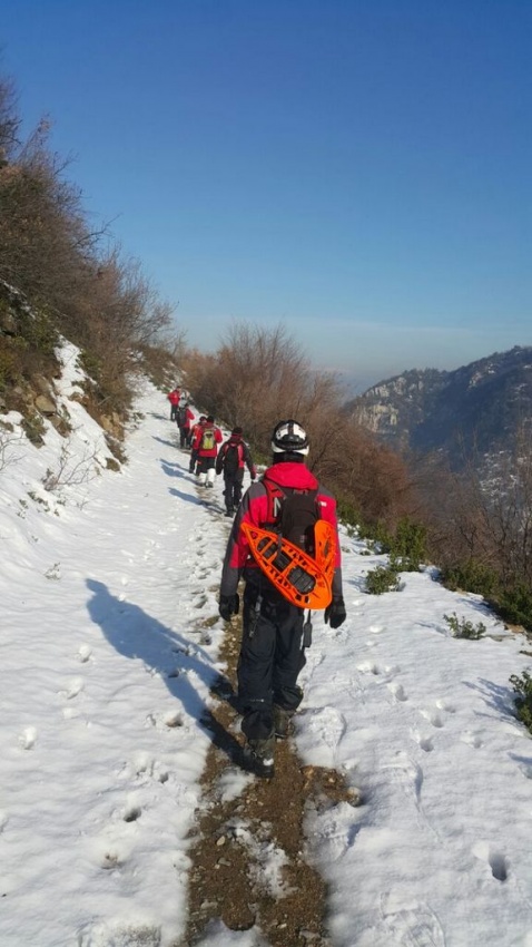 Uludağda Kaybolan Bayan Vatandaşımızı Kurtarma Operasyonu