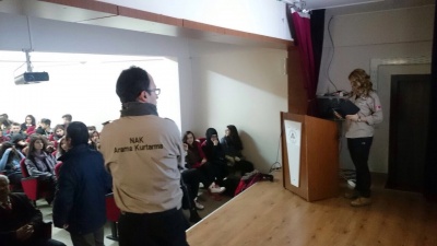 Havva Aslanoba ve Altınşehir Koleji Temel Afet Bilinci ve Depremle Yaşam Eğitimleri