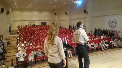 Havva Aslanoba ve Altınşehir Koleji Temel Afet Bilinci ve Depremle Yaşam Eğitimleri
