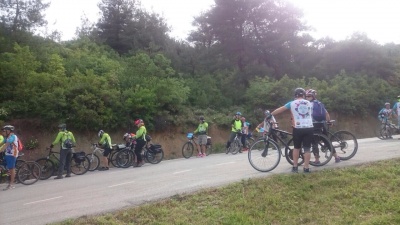 2017 Mysia Yolları Bisiklet Turu Destek Görevi