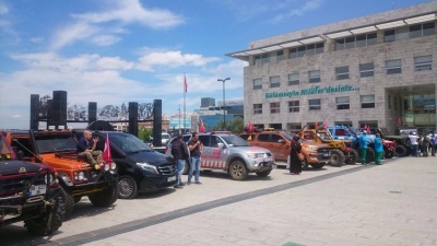 Türkiye Otomobil Sporları Federasyonu BASK 2017 Off Road Müsabakaları