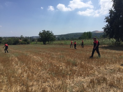 Kayıp Alzheimer Hastası Vatandaşımızı Arama Operasyonu