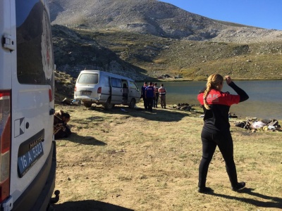 Uludağ Kilimli Göl Boğulma Operasyonu